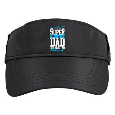 Super Cool Dad Adult Drive Performance Visor