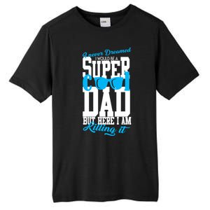 Super Cool Dad Tall Fusion ChromaSoft Performance T-Shirt