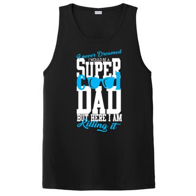 Super Cool Dad PosiCharge Competitor Tank