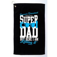 Super Cool Dad Golf Towel
