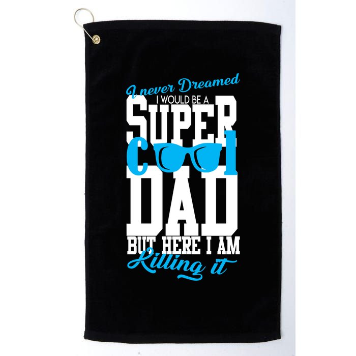 Super Cool Dad Golf Towel