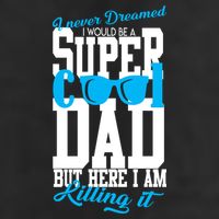 Super Cool Dad Golf Towel