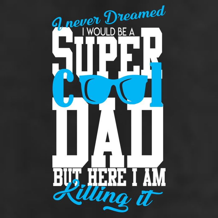 Super Cool Dad Golf Towel