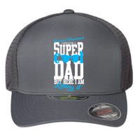 Super Cool Dad Flexfit Unipanel Trucker Cap