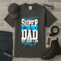 Super Cool Dad Tall T-Shirt