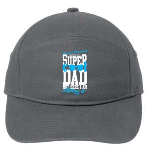 Super Cool Dad 7-Panel Snapback Hat