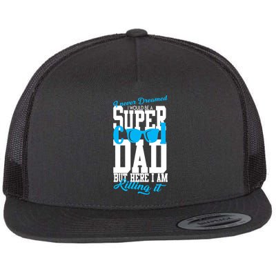 Super Cool Dad Flatbill Hat