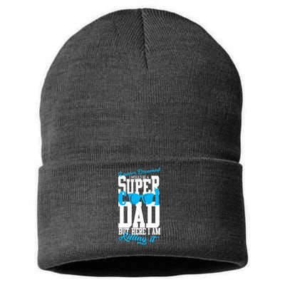 Super Cool Dad Sustainable Knit Beanie