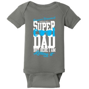 Super Cool Dad Baby Bodysuit