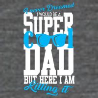 Super Cool Dad Baby Bodysuit