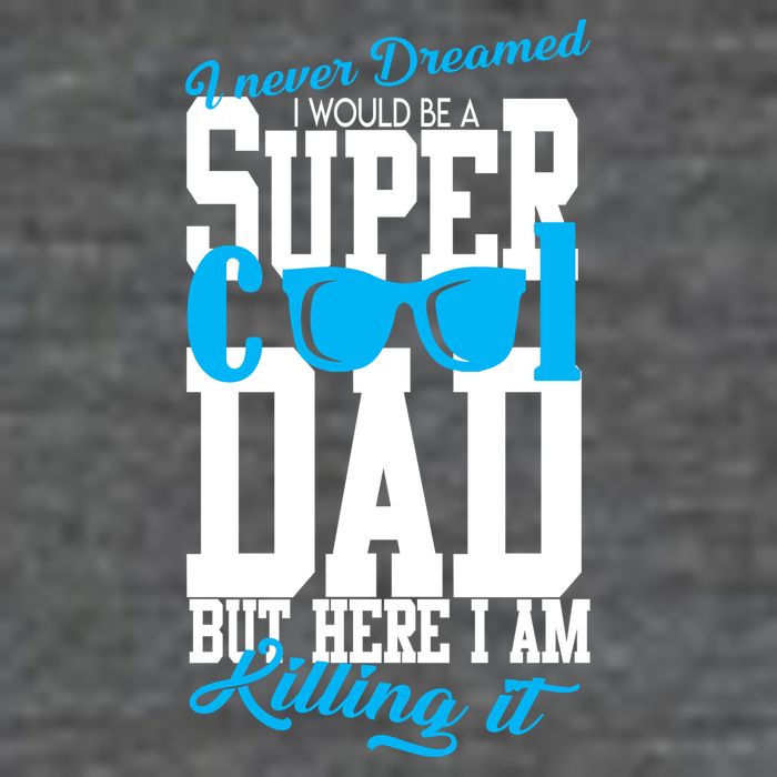 Super Cool Dad Baby Bodysuit