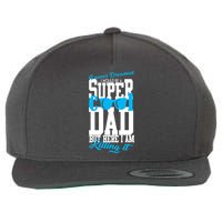 Super Cool Dad Wool Snapback Cap