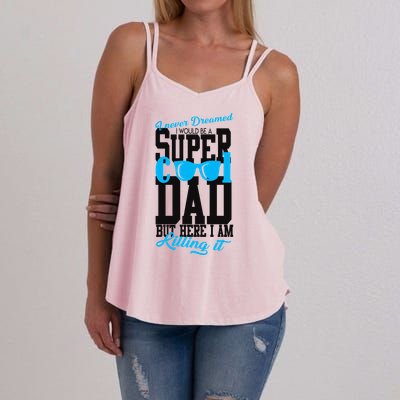 Super Cool Dad Women's Strappy Tank