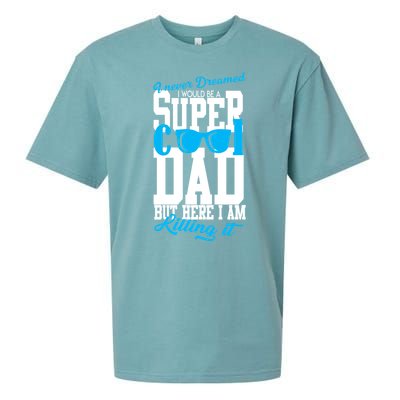 Super Cool Dad Sueded Cloud Jersey T-Shirt