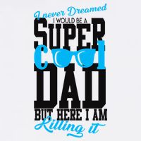 Super Cool Dad Garment-Dyed Sweatshirt