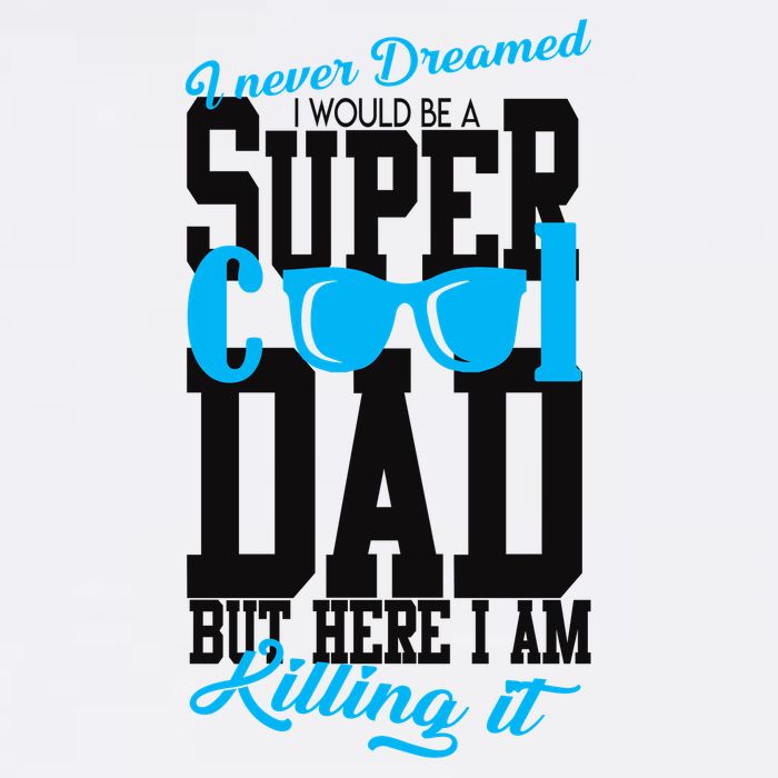 Super Cool Dad Garment-Dyed Sweatshirt