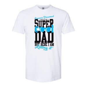 Super Cool Dad Softstyle® CVC T-Shirt