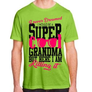 Super Cool Grandma Adult ChromaSoft Performance T-Shirt