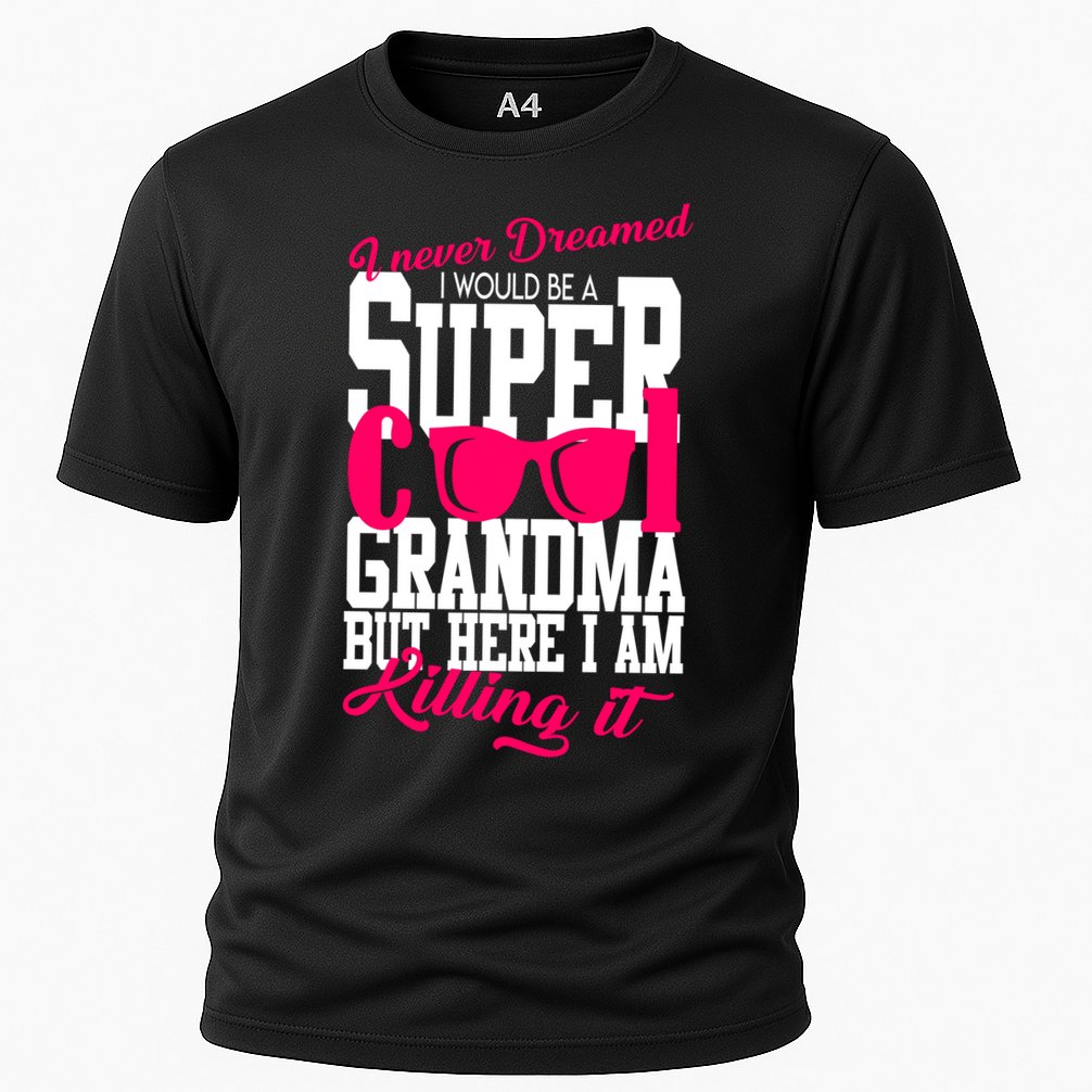 Super Cool Grandma Cooling Performance Crew T-Shirt