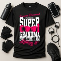 Super Cool Grandma Cooling Performance Crew T-Shirt