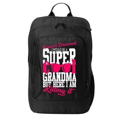 Super Cool Grandma City Backpack