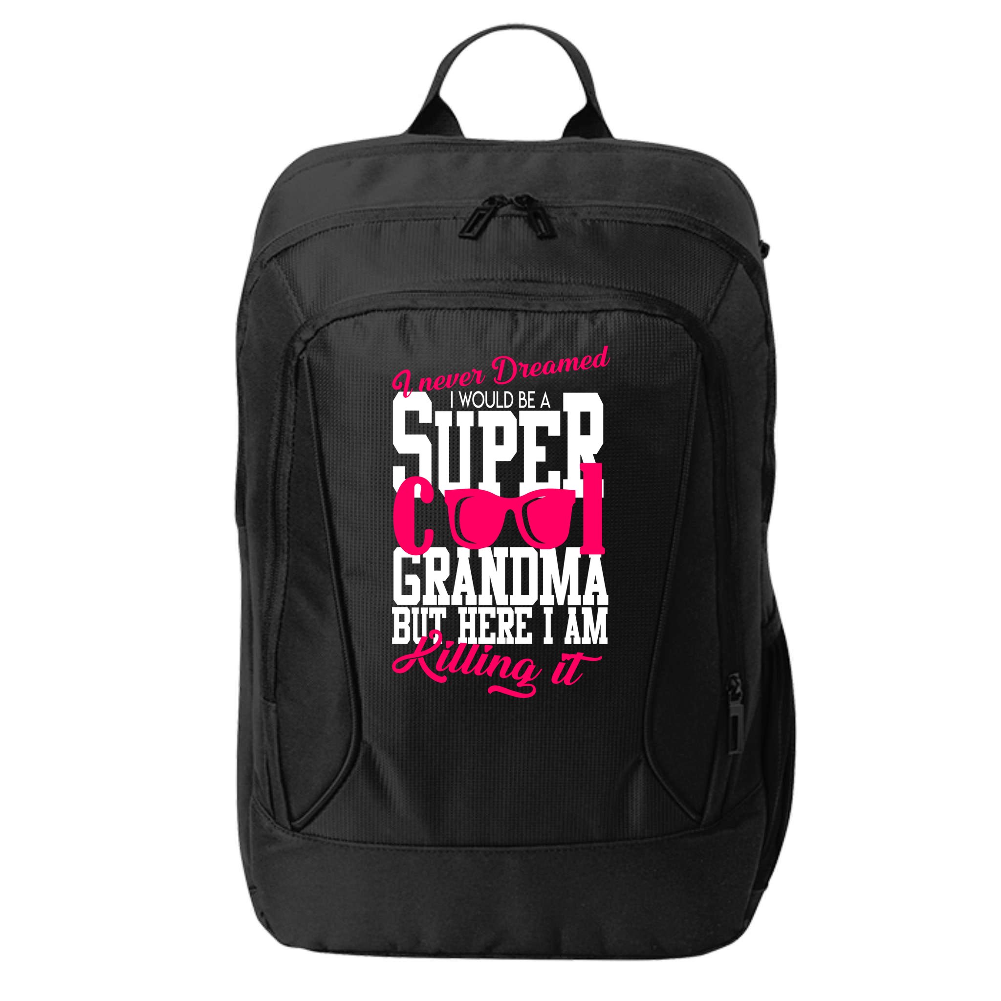 Super Cool Grandma City Backpack
