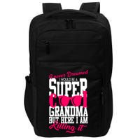 Super Cool Grandma Impact Tech Backpack