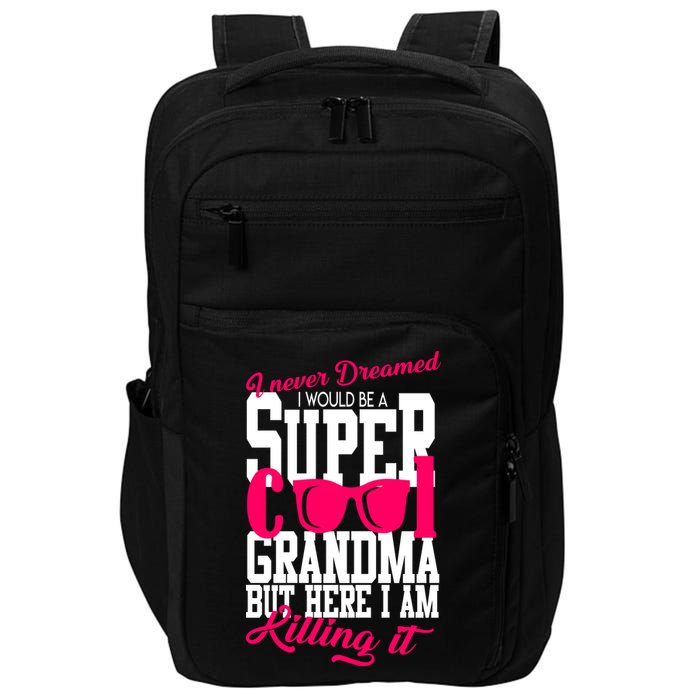 Super Cool Grandma Impact Tech Backpack