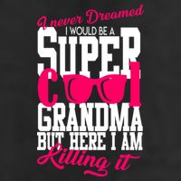 Super Cool Grandma Adult Drive Performance Visor