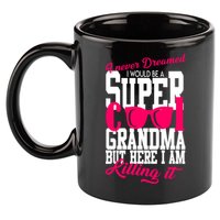 Super Cool Grandma 11oz C Handle Ceramic Mug