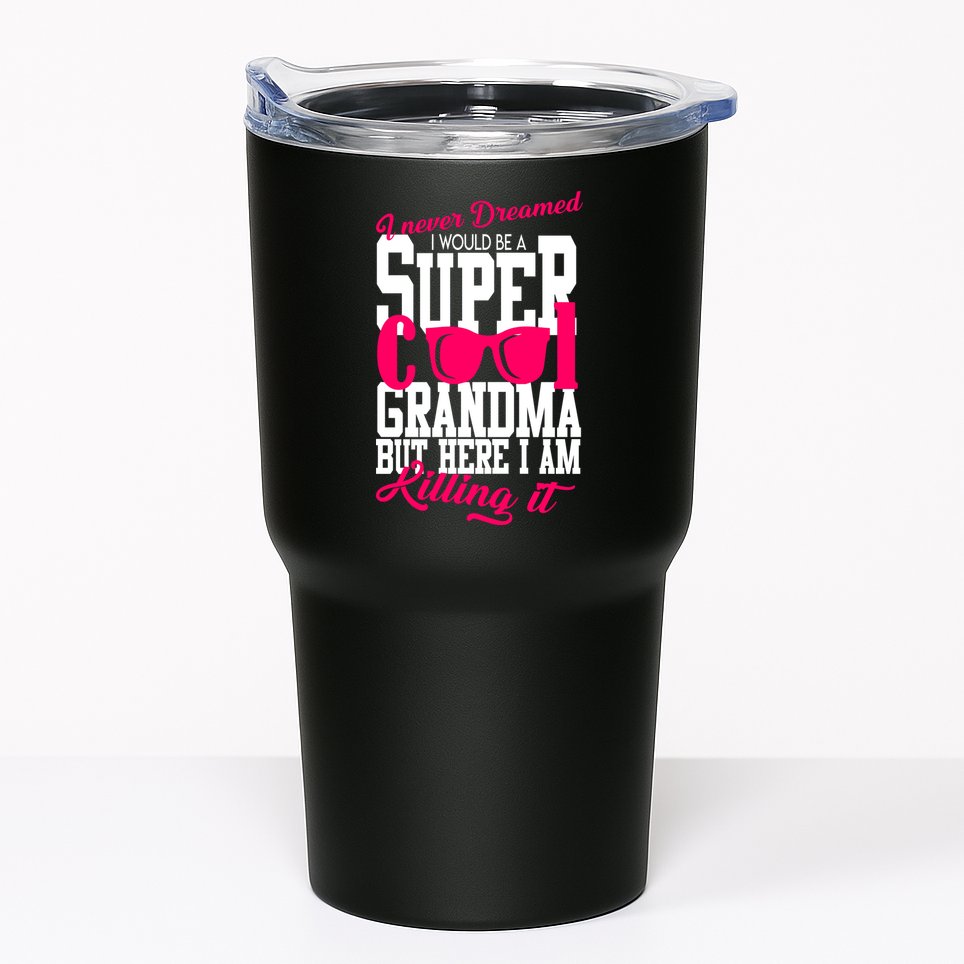 Super Cool Grandma Tumbler
