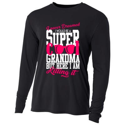 Super Cool Grandma Cooling Performance Long Sleeve Crew