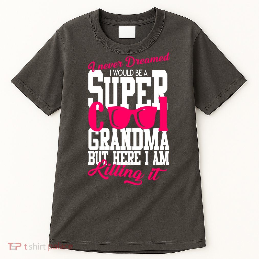 Super Cool Grandma Tall T-Shirt