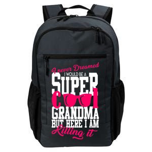 Super Cool Grandma Daily Commute Backpack