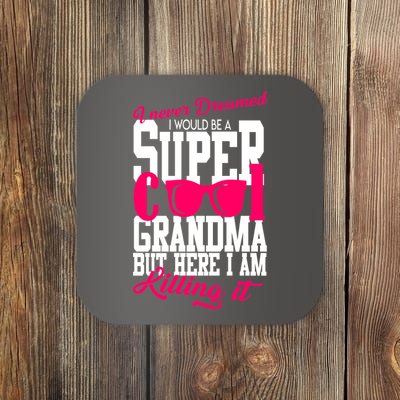 Super Cool Grandma Coaster