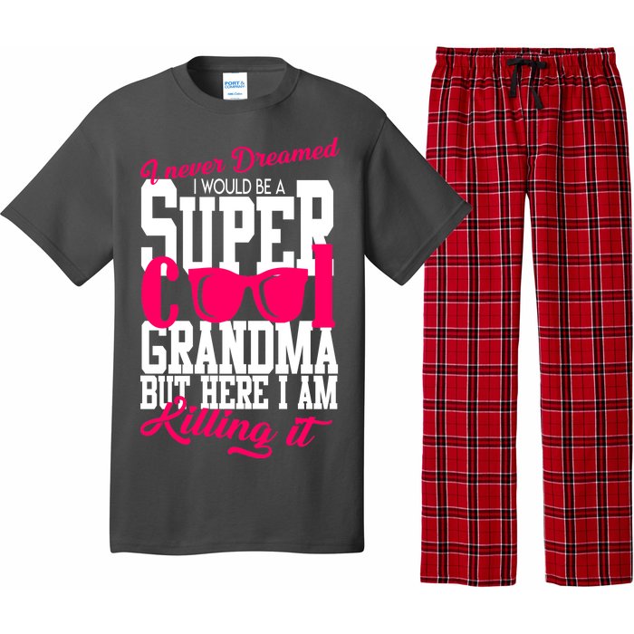 Super Cool Grandma Pajama Set