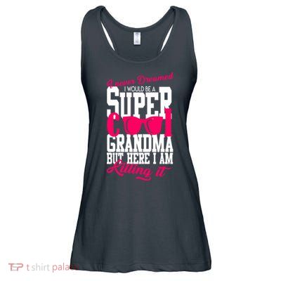 Super Cool Grandma Ladies Essential Flowy Tank