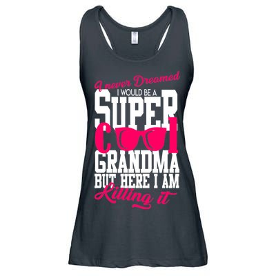 Super Cool Grandma Ladies Essential Flowy Tank