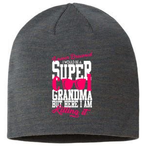 Super Cool Grandma Sustainable Beanie