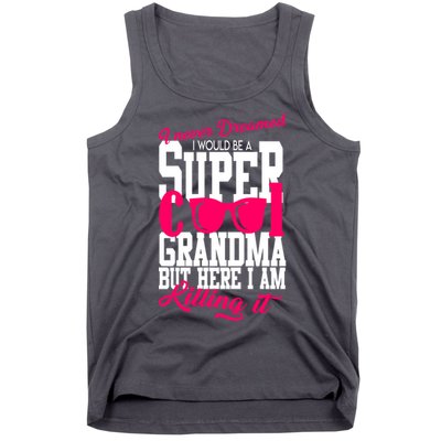 Super Cool Grandma Tank Top