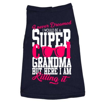 Super Cool Grandma Doggie Tank