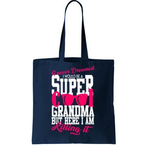 Super Cool Grandma Tote Bag