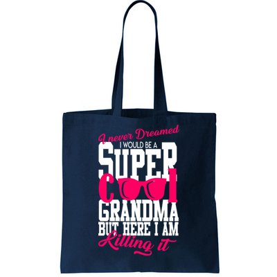 Super Cool Grandma Tote Bag