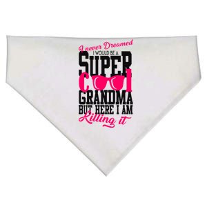 Super Cool Grandma USA-Made Doggie Bandana