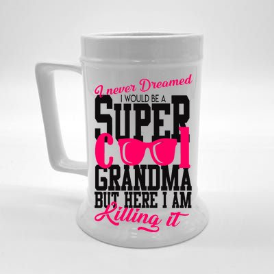 Super Cool Grandma Beer Stein