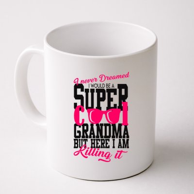 Super Cool Grandma Coffee Mug