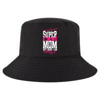 Super Cool Mom Cool Comfort Performance Bucket Hat