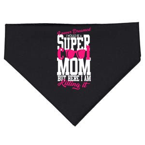 Super Cool Mom USA-Made Doggie Bandana