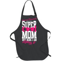 Super Cool Mom Full-Length Apron With Pockets