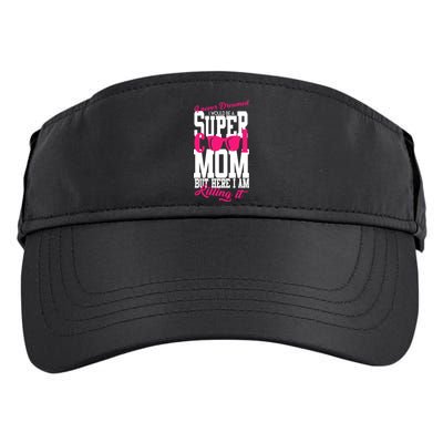 Super Cool Mom Adult Drive Performance Visor